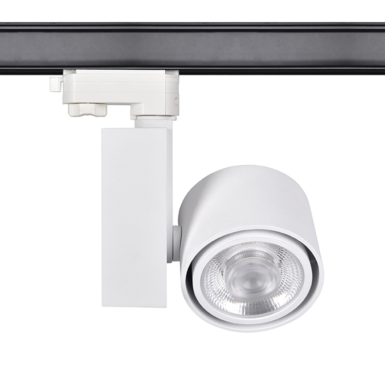 DALI Dimmable Track Spotlight Cob 30W Led Track Light System